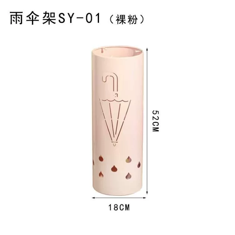 Umbrella, storage system for home use with umbrella holder for commercial use, drying rack