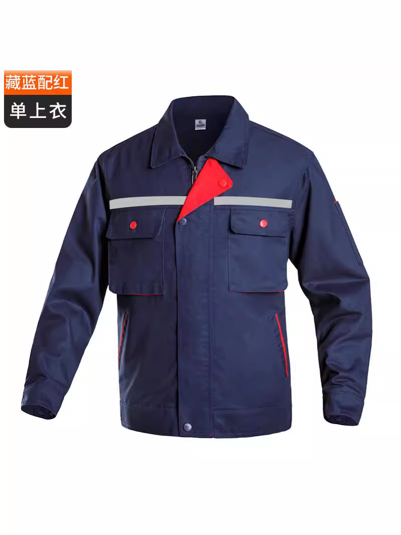 Trajes de trabajo de manga larga trajes de trabajo para hombres trajes de trabajo de primavera y otoño reflectores de trajes de trabajo de soldadura personalizados