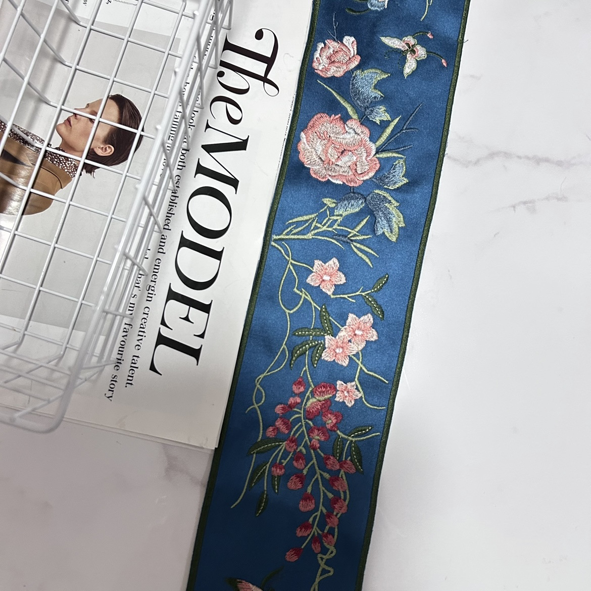 색상 5호 로얄 블루 나비 (폭 10CM, 길이 1m / 롤) 핫 세일! -10cm