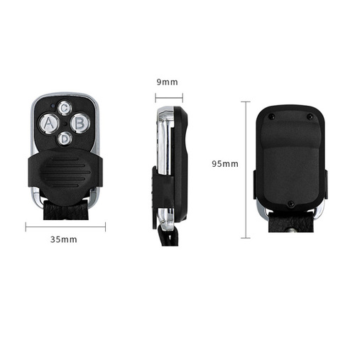 Trade belt buckle copy remote control access control remote control gate remote control rolling shutter door copy