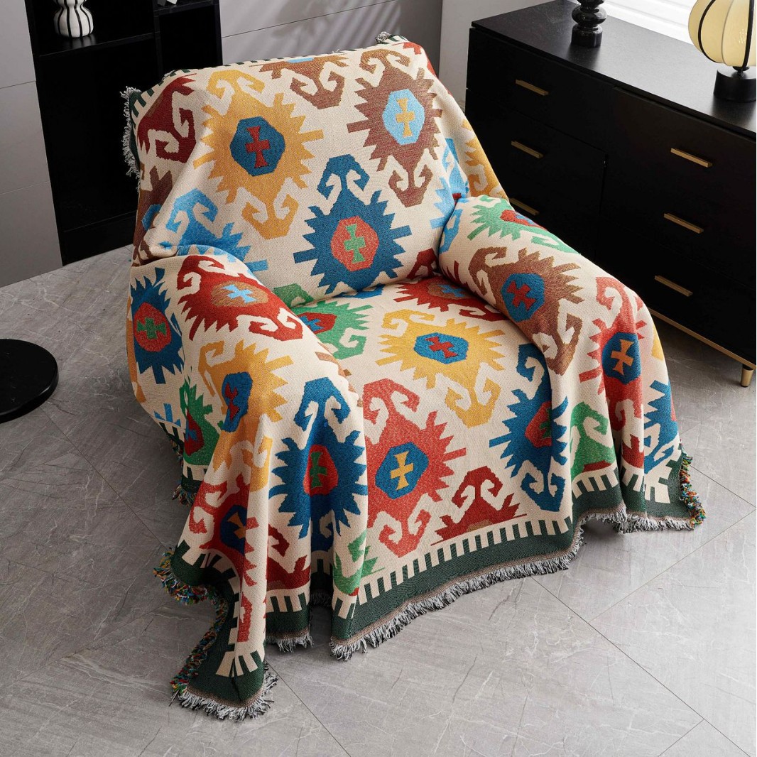 Sofá de primera clase de cápsula espacial Chihua cubierta de sofá cubierta única cubierta de cubierta completa antideslizante manta de sofá toalla de sofá