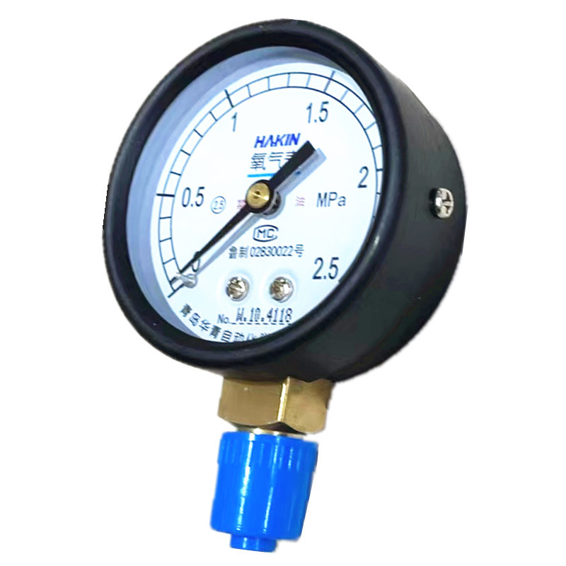 华青氧气压力表 Y60