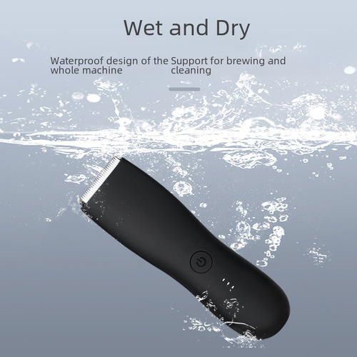Electric Shaver for Intimate Hair Removal for Men and Women, Dedicated Women's Pubic Hair Trimmer, Private Area Hair Razor, Anus Hair Shaver