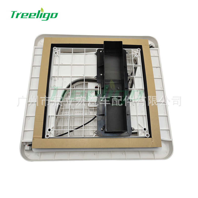 Treeligo nuevo RV aire acondicionado 220V alta capacidad de refrigeración coche comedor frío y caliente aire acondicionado integrado aparcamiento aire acondicionado