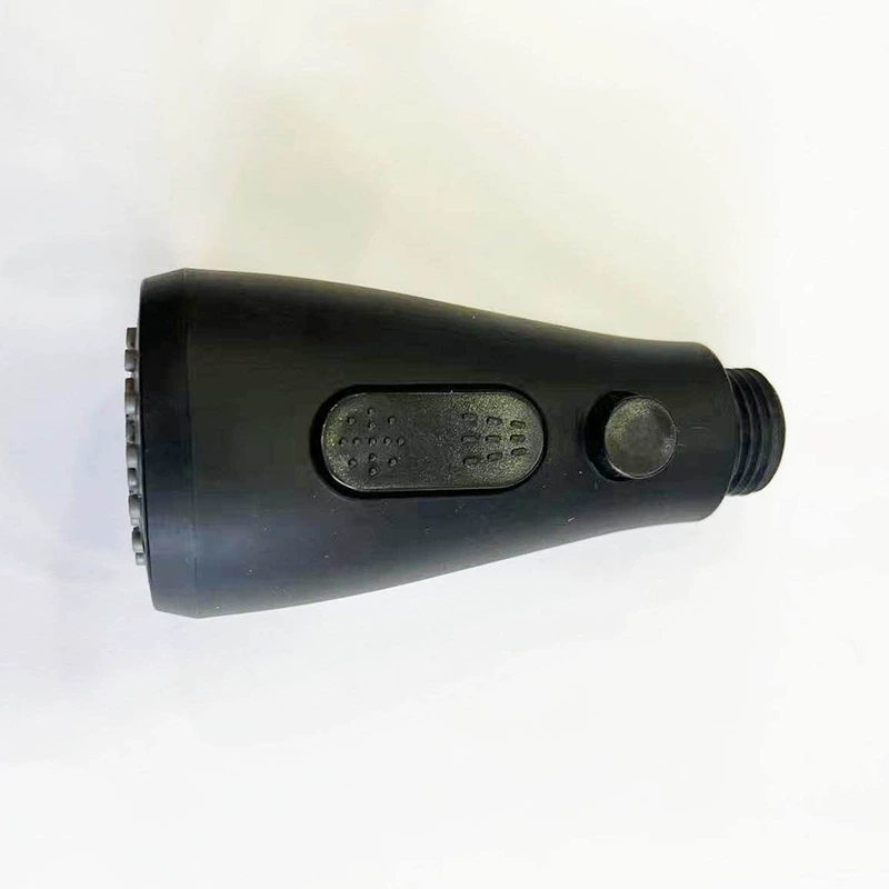 Waterproof hot and cold universal faucet extender