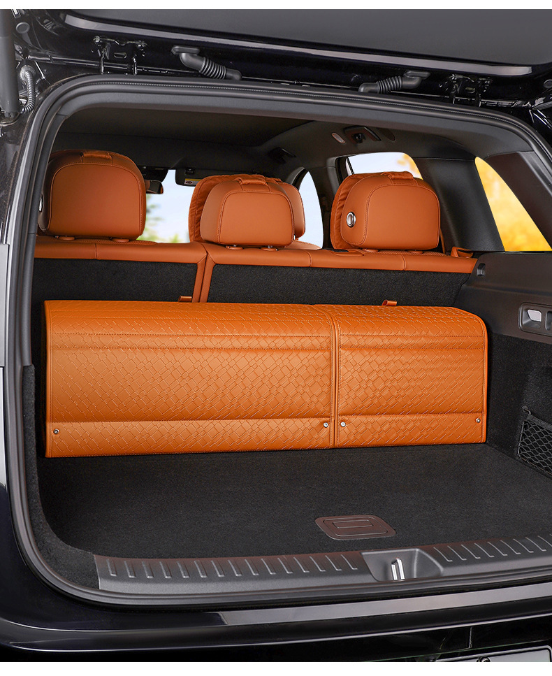 Manufacturer's Car Suv Trunk Storage Box, Multifunctional Storage Box, Car Magnetic Storage Box, Foldable Car Storage Box