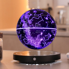 磁悬浮时钟星球高端学生新奇礼物轻奢家居摆件发光小夜灯商务礼品