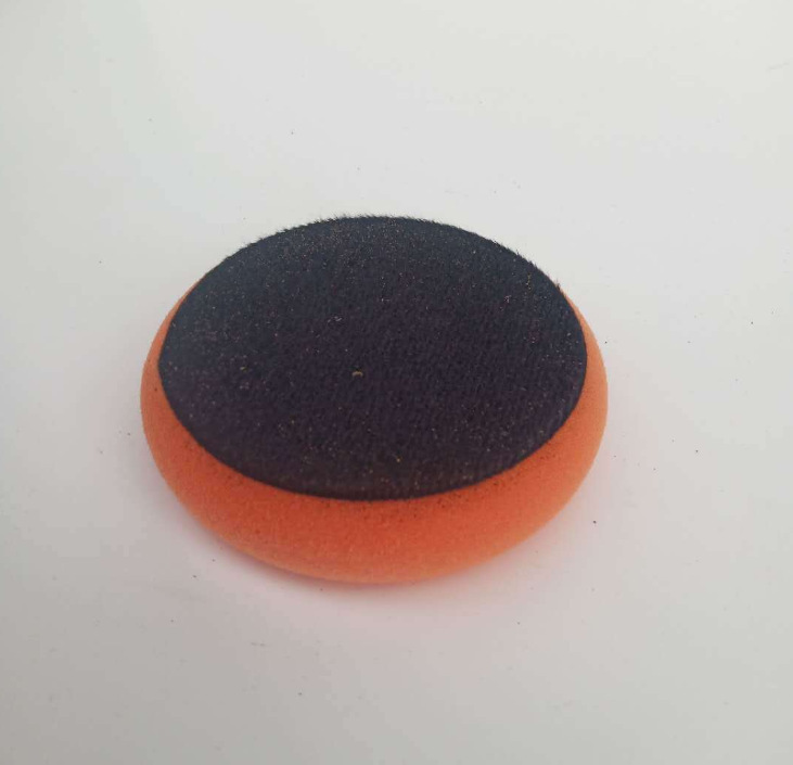 ワックスがけスポンジセットハンドル丸型プラスチックカーディテイリング手動研磨ワックスがけブラシクリーニング|undefined