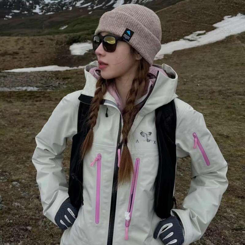 Cross-border foreign trade, same style as the popular brand, SV8 outdoor sports jacket, outdoor hardshell jacket with full seam sealing, windproof and waterproof