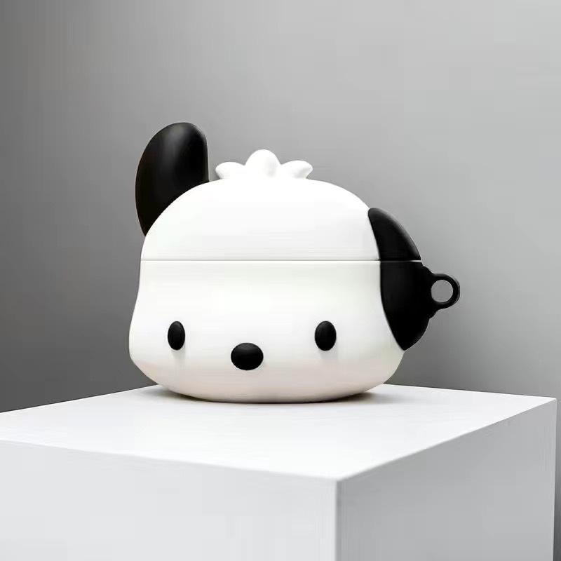 苹果AirPods1/2/3/4代硅胶保护套AirPodsPro2代四/五代卡通保护壳|undefined