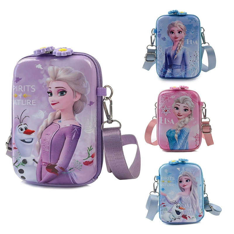 2025 New Trendy and Stylish Children's Crossbody Bag, Cute Ice Princess Shoulder Bag, Baby Coin Purse