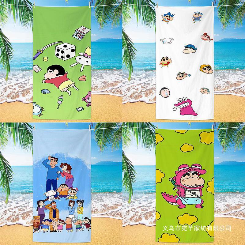 Swimming fitness running sports cute towel cartoon absorbent crayon small new children beach towel towel bath towel couple Swimming fitness running sports cute towel cartoon absorbent crayon small new children beach towel towel bath towel couple