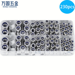 230pcs ���b304���P䓷�����ĸ��{�����i�o��ñ������ĸ���i��ĸ
