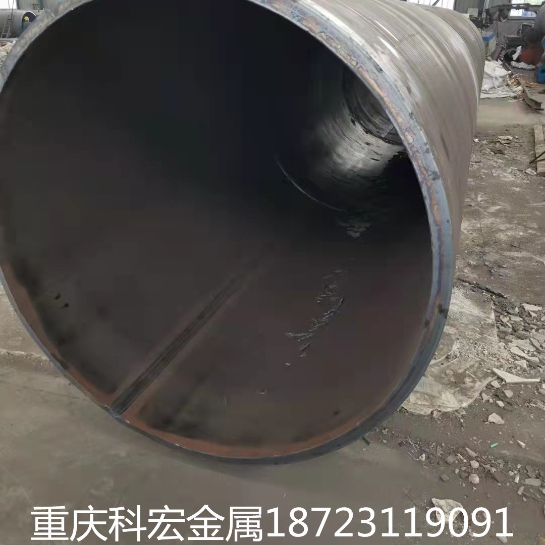 重庆大口径打桩用钢护筒 管污水管 市政工程 防腐钢管 钢护筒管桩