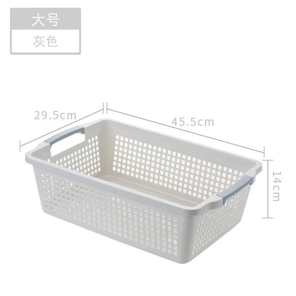 Large gray 45.5*29.5*14cm