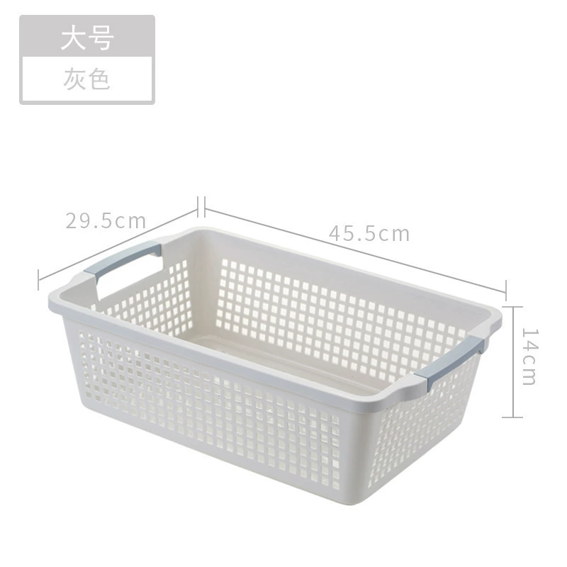 Storage basket, handheld storage system, table storage box, increased thickness