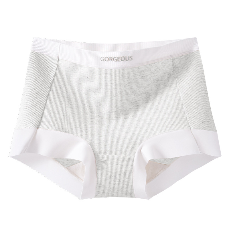 50 bragas de algodón de grado médico, entrepierna antibacteriana, bóxer corto, entrepierna de algodón transpirable, calzoncillos de mujer