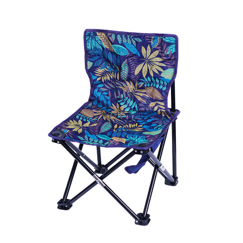 Leisure folding outdoor fishing chair backrest small Mazar leisure chair portable outdoor camping sketching compact folding