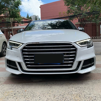bumper, A3 modified to S3 – Big Surrounded