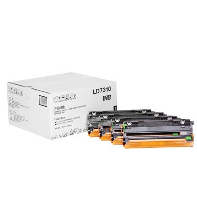 Lenovo LT7310K / C / M / Y cartucho de tóner original de alta capacidad estándar para CM7310DNW CM7810DXF