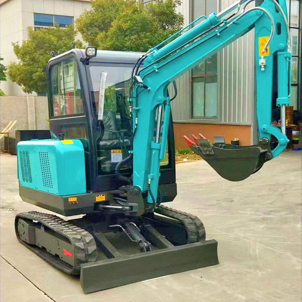Small excavator households with multi -functional mini 2 -ton 1 hook…