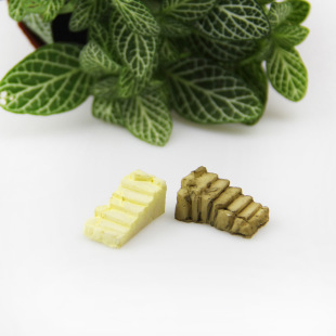 Micro Landscape Decoration Accessories Resin Doll Small Stone Steps Road Steps Small Stairs Path Stairs Moss