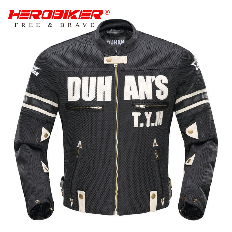 Ropa de carreras de motocicletas de Duhan, ropa de motocicletas de cross-country para hombres, ropa de motocicletas de verano, ropa de red de motocicletas