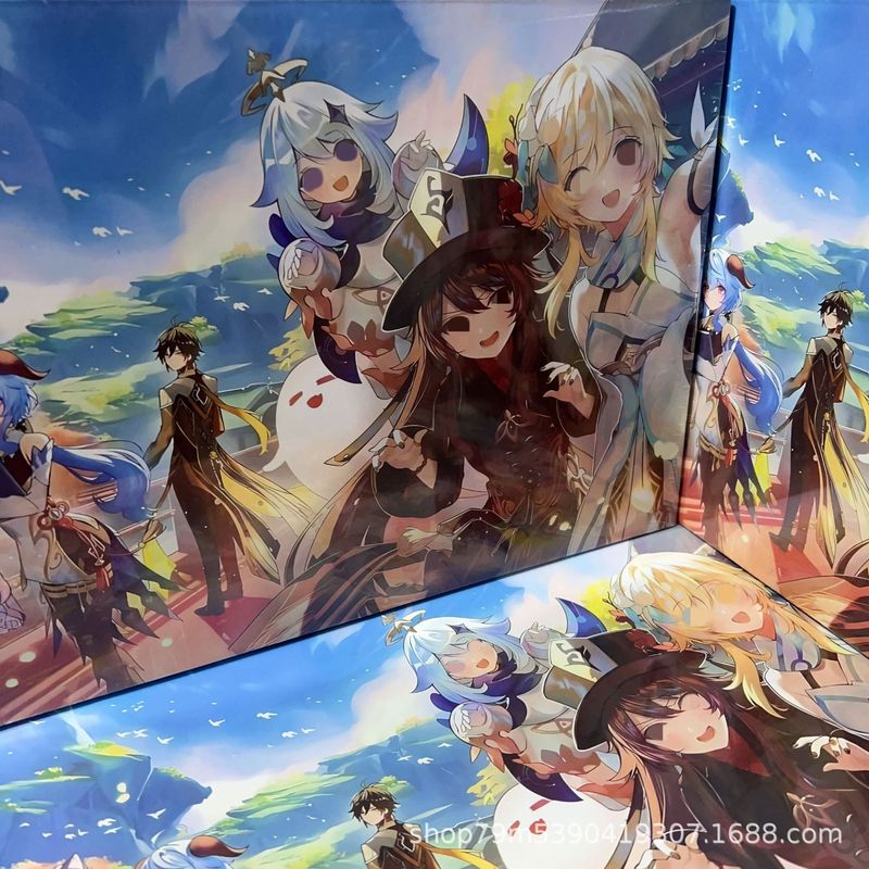 1000ピースの子供向け知育紙製風景アニメストレス解消卸売玩具工場アニメ提携|undefined