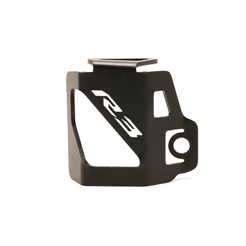 Suitable for Yamaha Mt03 Mt25 R3/R25 15-21 Modified Rear Brake Oil Reservoir Cover Protection Anti-Theft Cover
