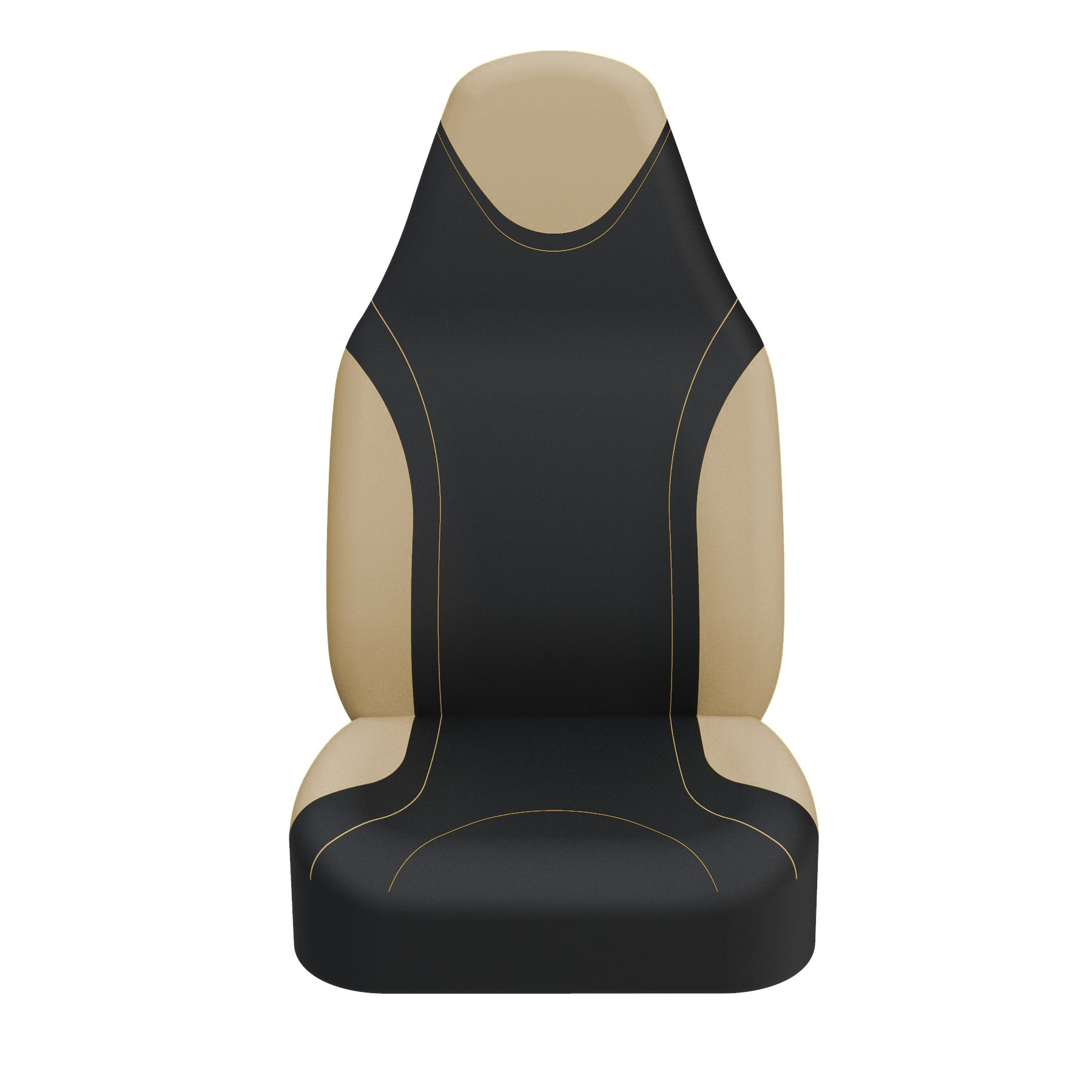 Universal – Universal Car Universal seat cover - beige