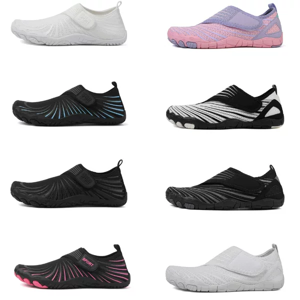 Cross-Border Outdoor River Tracing Shoes, Non-Slip Diving Swimming Shoes, Couples Wading Beach Shoes, Women's Fitness Hiking Shoes, Men's