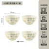 Yellow glaze (spring motif)
