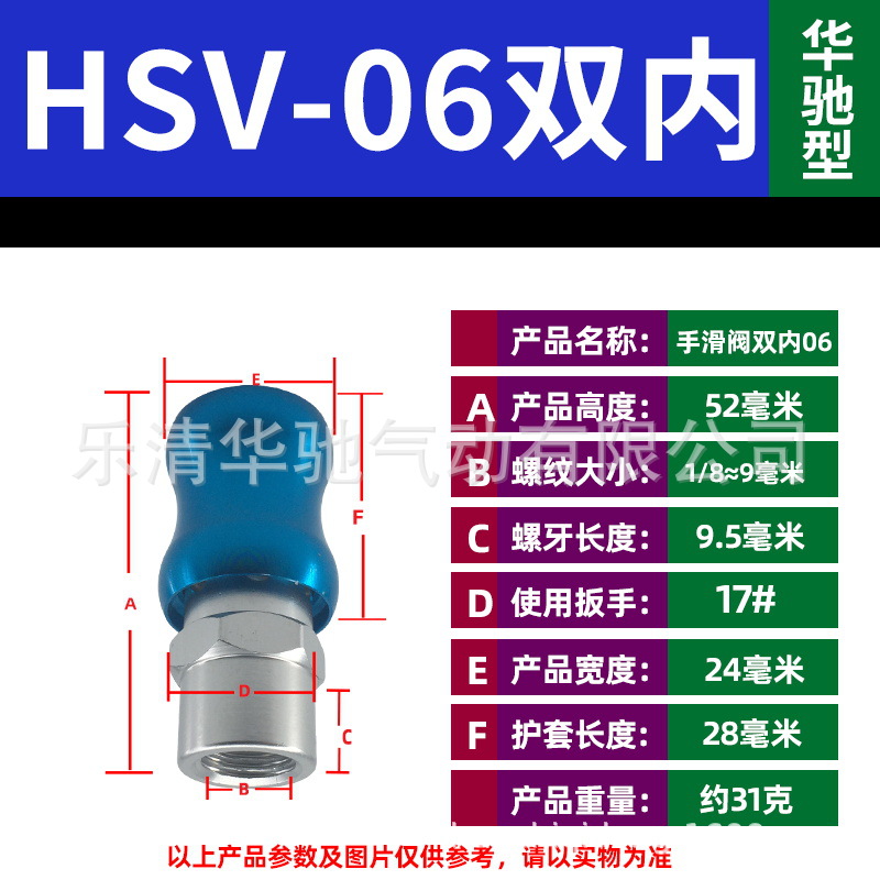 HSV-06 Double Inner 1 point (Huachi type)