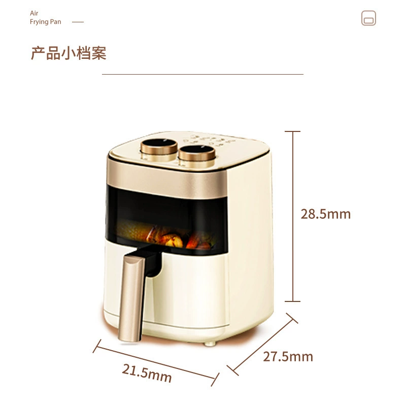Xianke Air Fried Pot Furnishing Visual A multifunctional air Fried Pot Large -capacity Smart Electric Fried Pot Gifts wholesale
