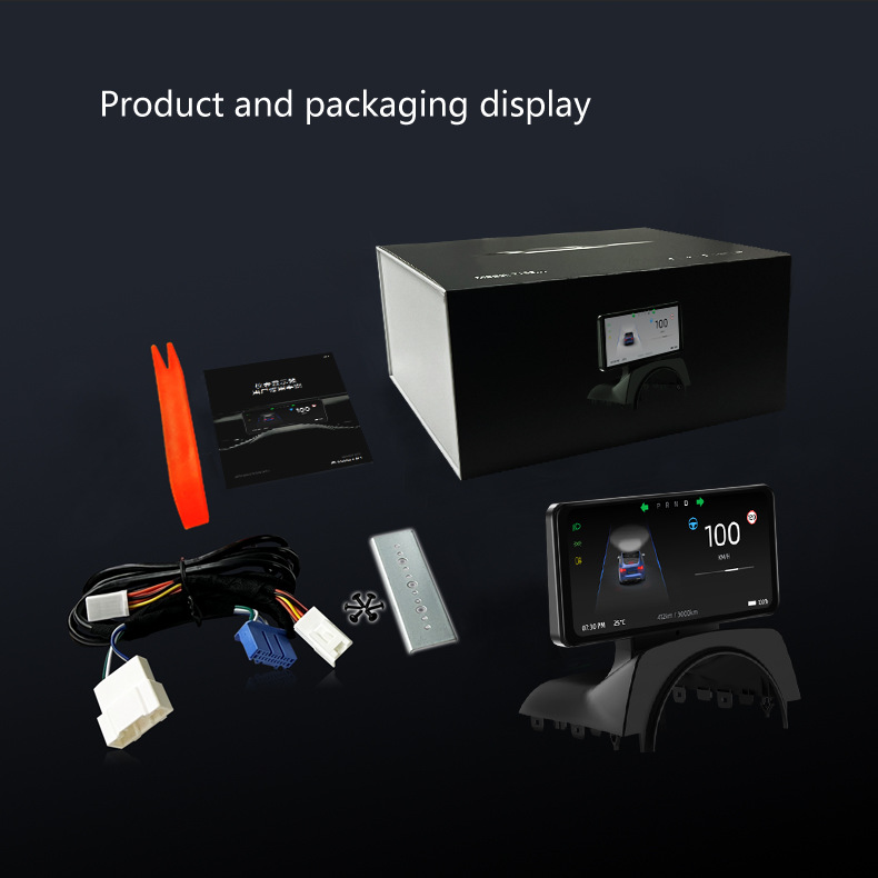Applicable to Tesla 2024 Rejuvenation New Model3/Highland model3 LCD Instrument Screen