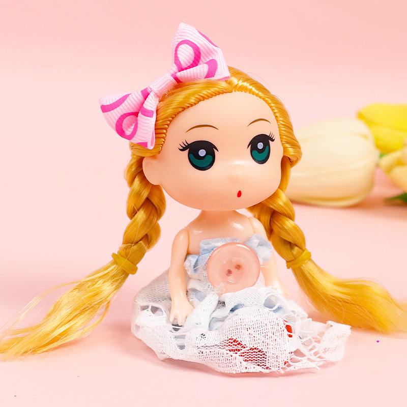 漫画プリンセス人形女の子ままごとおもちゃ幼稚園ギフト人形箱入りキーホルダー露店|undefined