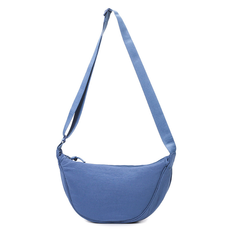 Source Factory Youjia Fitting Room Same Women's Crossbody Bag Little Red Riding Book Nylon Dumpling Bag Student Shoulder Bag Cloth Bag