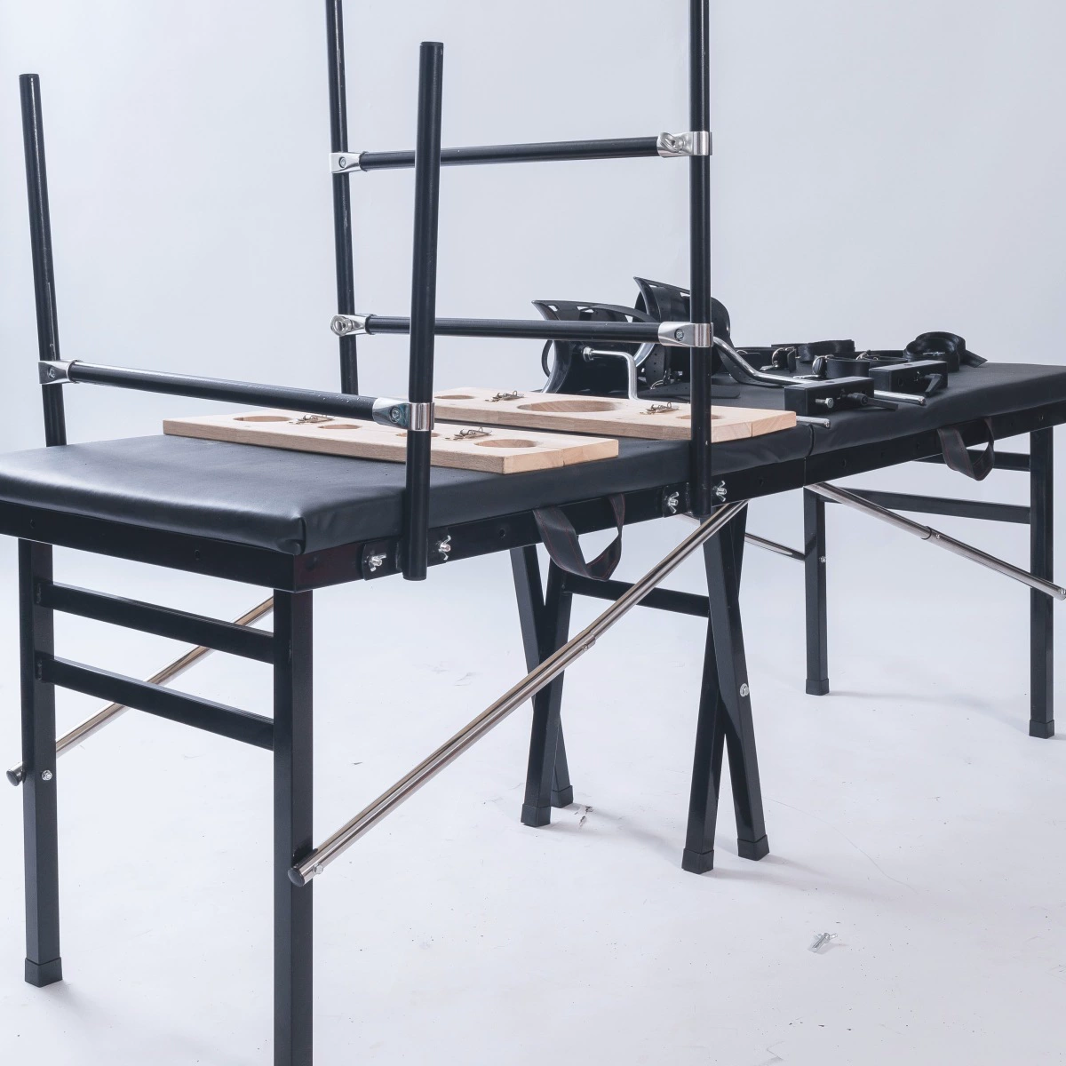 BDSM sex furniture can be folded and harvested, the eight -claw chair portable bed torture frame bundle tool