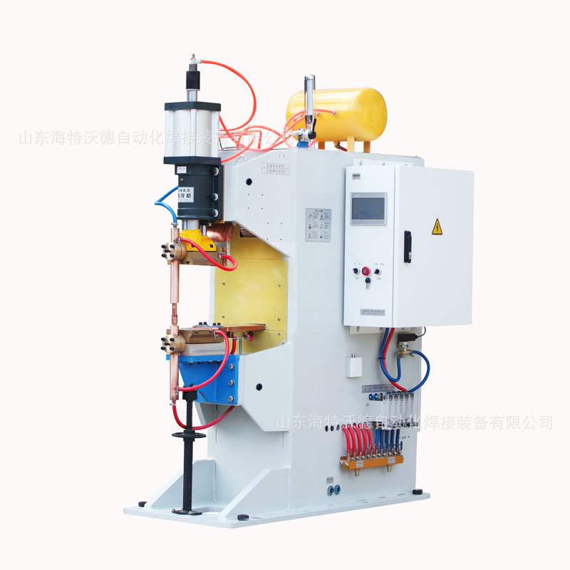 气动中频凸点碰焊机海特沃德牌DTM系列直流逆变螺母全自动点焊机
