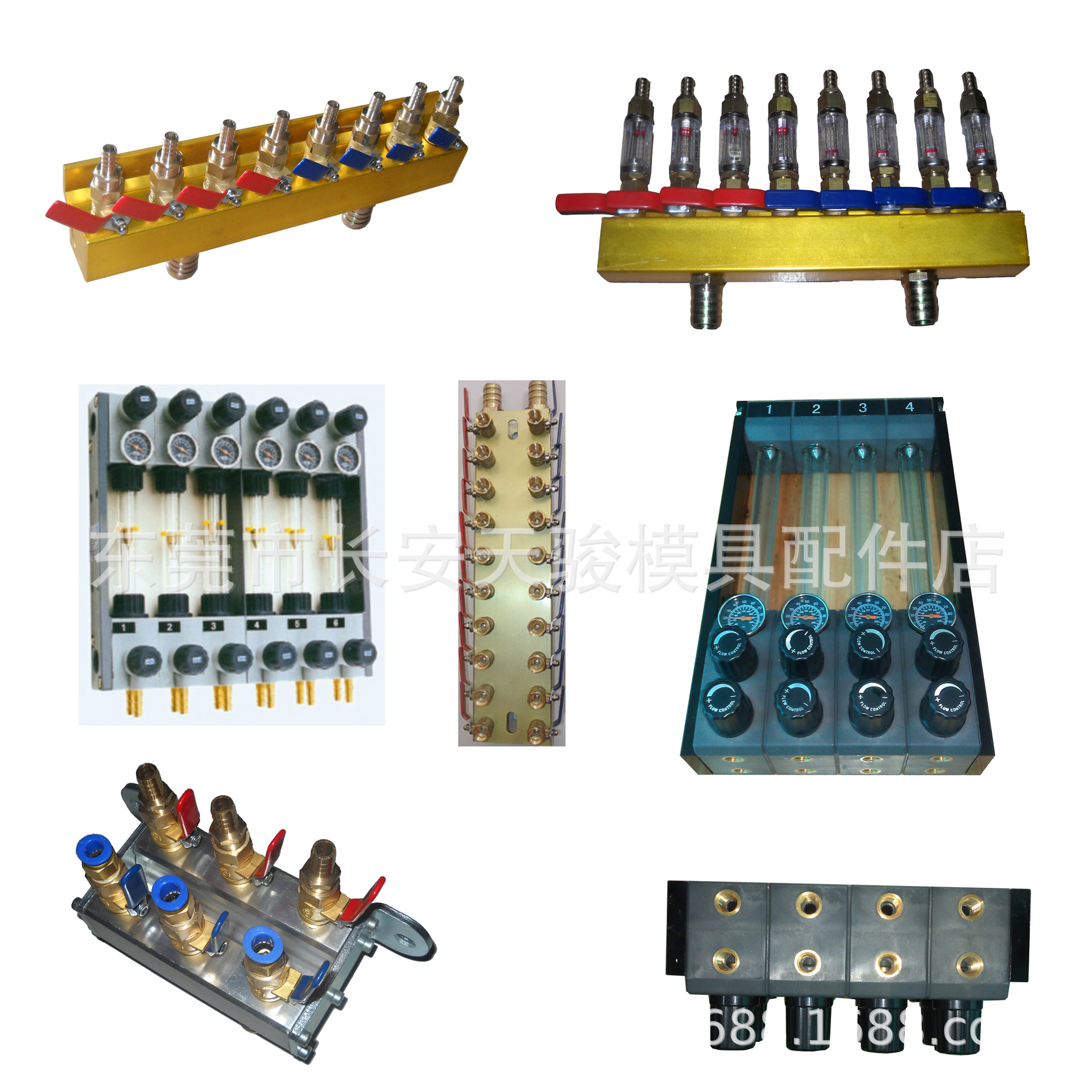 【生产订制】简易型|透视型|精密型|单双排|耐高温|分流器|水排