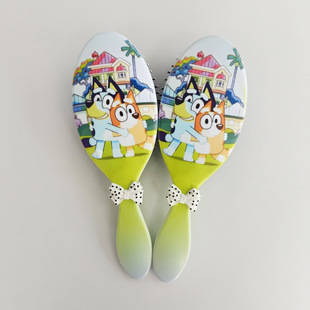 Cross-Border Hot Selling Comb Cartoon Comb Air Cushion Comb Household Portable Comb Air Bag Comb Massage Comb Girl Comb Cute Comb Now