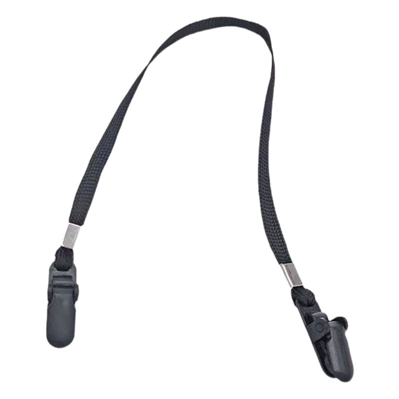 Cross-border new hat anti-release rope outdoor non-slip fixed hat clip detachable hat clip hat rope