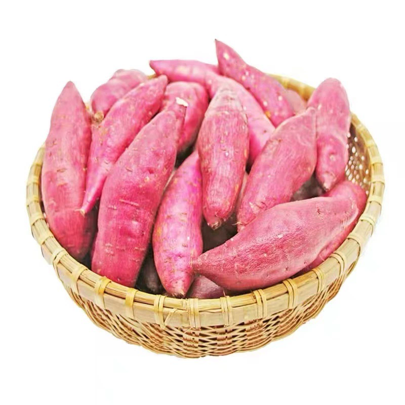 Тяньму маленький сладкий картофель Чжэцзян Тяньму Гора золотой палец маленький сладкий картофель 3/5 кг упаковано в целую коробку маленького сладкого картофеля поколение волос