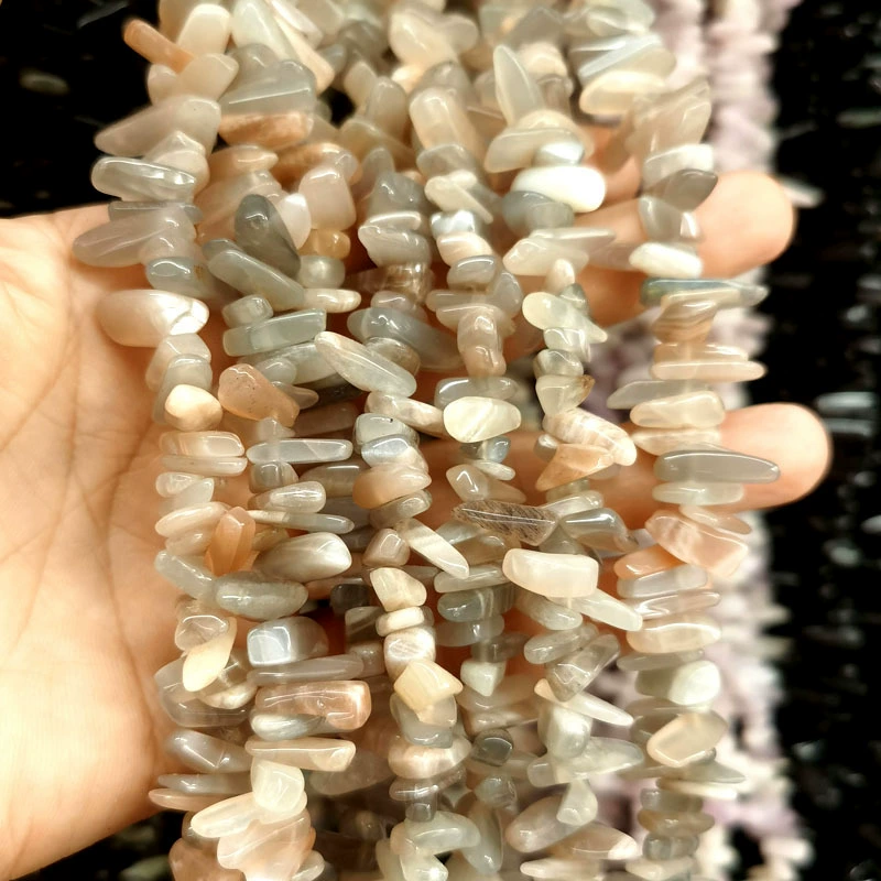Organic beads, beaded bracelet handmade, accessory, accessories, moonstone