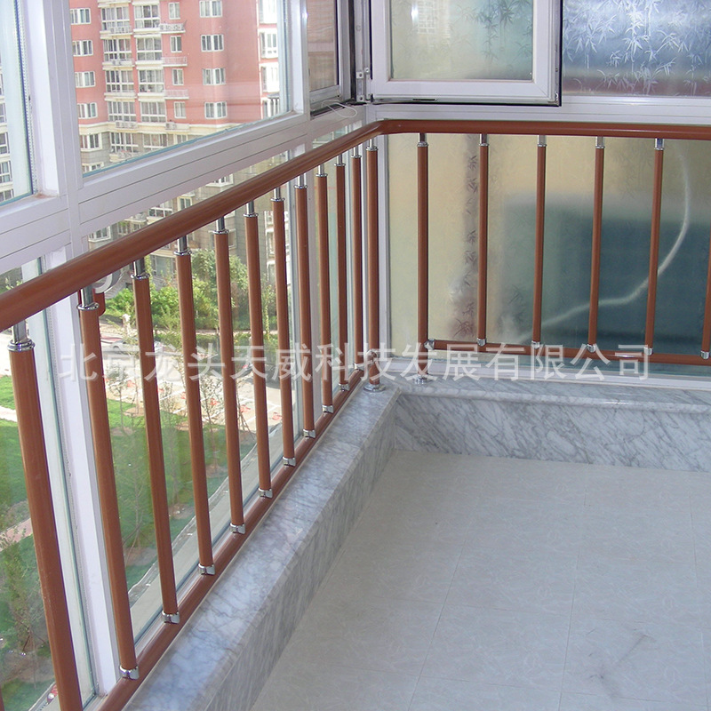 厂家直供 洁芙特生态树脂护栏 飘窗落地窗阳台卧室栏杆扶手