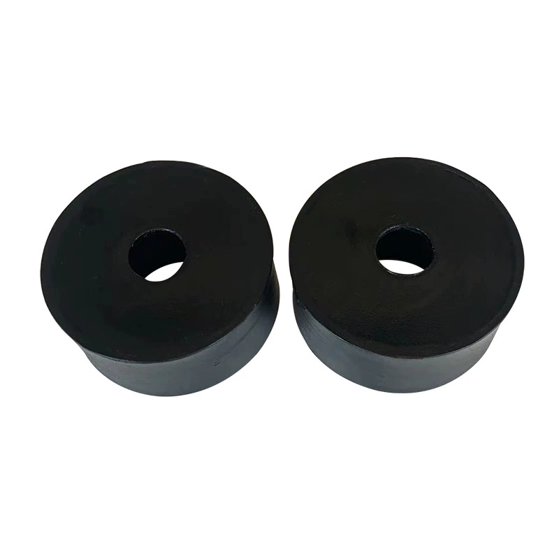 Car Hercules rubber pad engine front support shock absorber rubber block countersunk hole 1001030-KD101