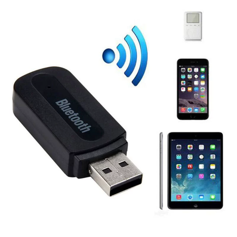 3.5 мм аудио Bluetooth адаптер автомобильный динамик USB приемник BT163 Bluetooth музыкальный приемник