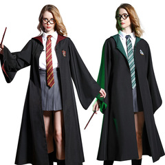 Harry Potter magic robe cloak studio Halloween robe cosplay performance costume college robe