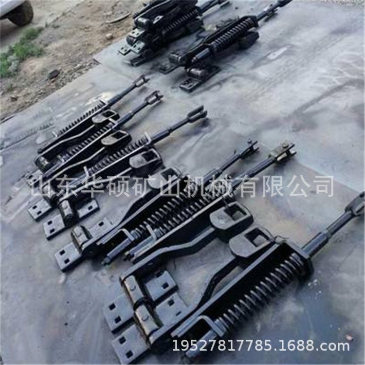 华硕供应手动弹簧扳道器 钢轨道岔变道用手动弹簧扳道器扳道器