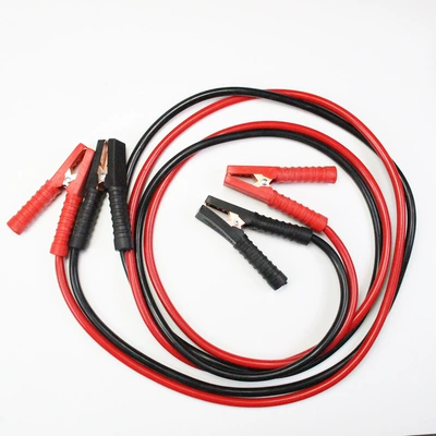 Car on the line of fire clip battery cable jumper - 2000amp-25m